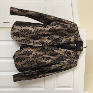 Like new Boden jacquard blazer.